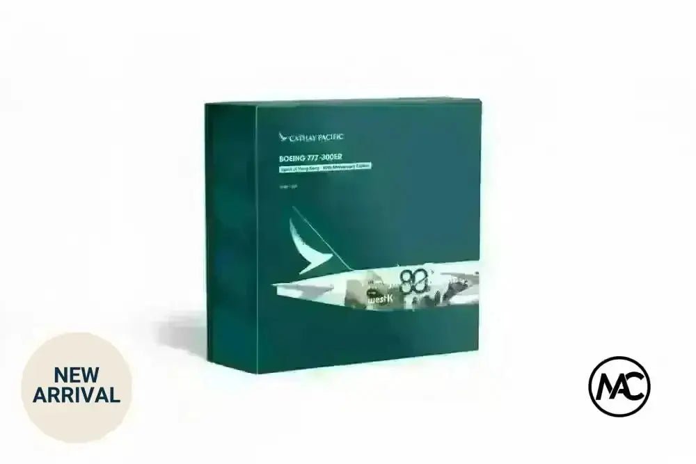CX | 國泰航空 Boeing 777-300ER 「香港精神號」 80週年紀念塗裝 1:200 | Cathay Pacific Spirit of Hong Kong 80th Anniversary Special Livery Diecast Model - Man‘s Aviation Collectibles (HK)