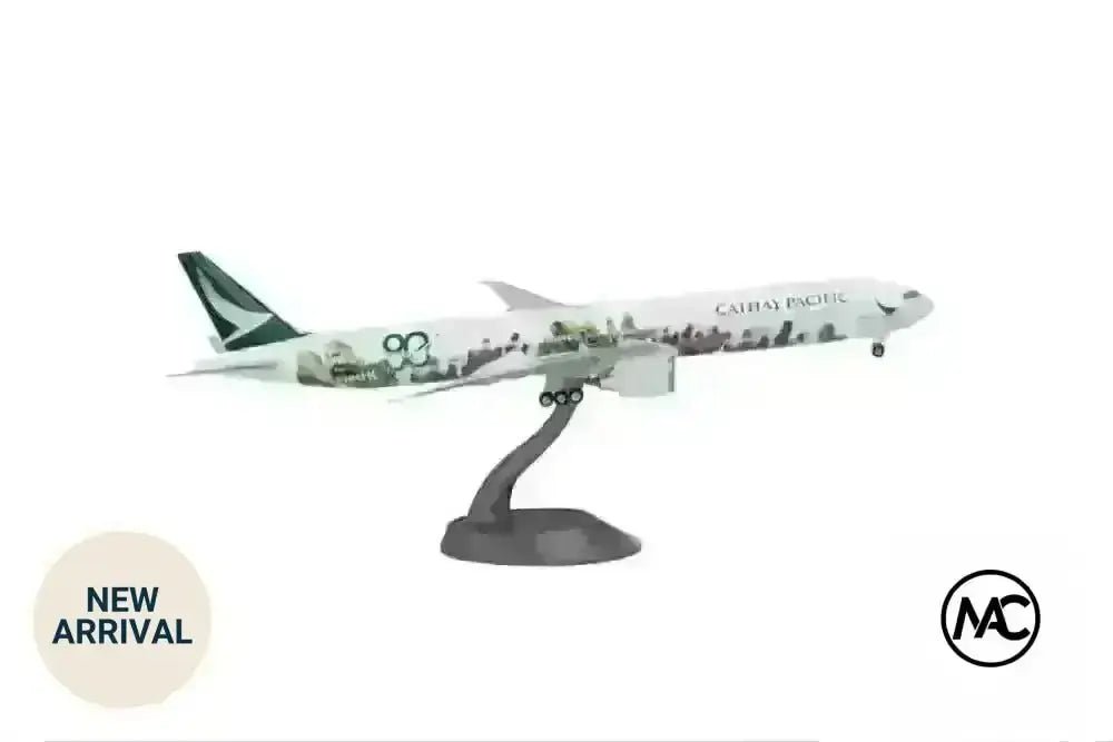 CX | 國泰航空 Boeing 777-300ER 「香港精神號」 80週年紀念塗裝 1:200 | Cathay Pacific Spirit of Hong Kong 80th Anniversary Special Livery Diecast Model - Man‘s Aviation Collectibles (HK)
