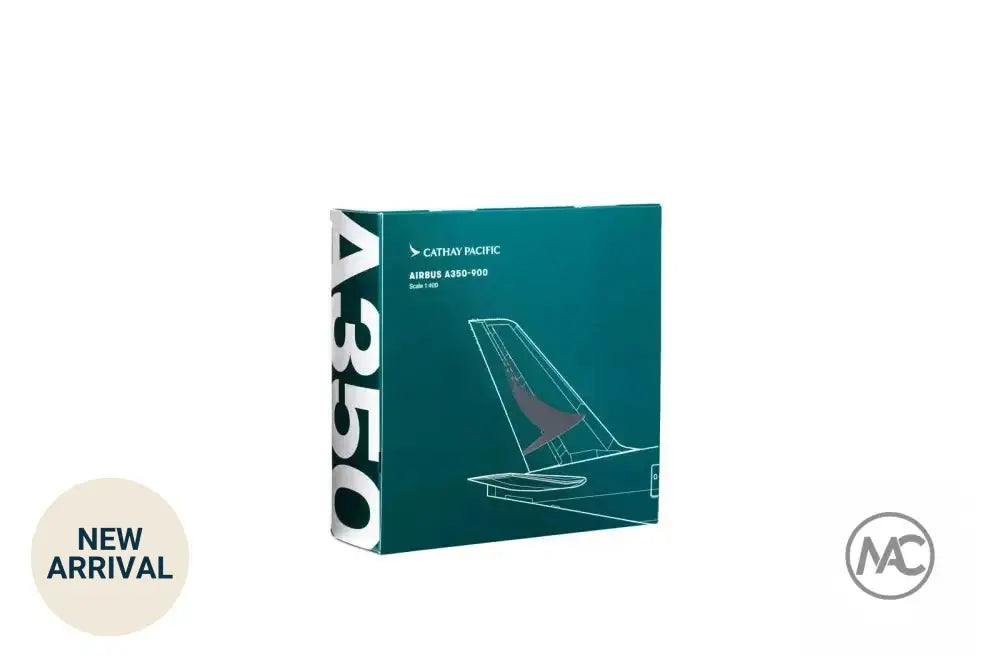 CX｜Cathay Official 國泰航空 Airbus A350-900 1:400 官方合金模型 - Man‘s Aviation Collectibles (HK)