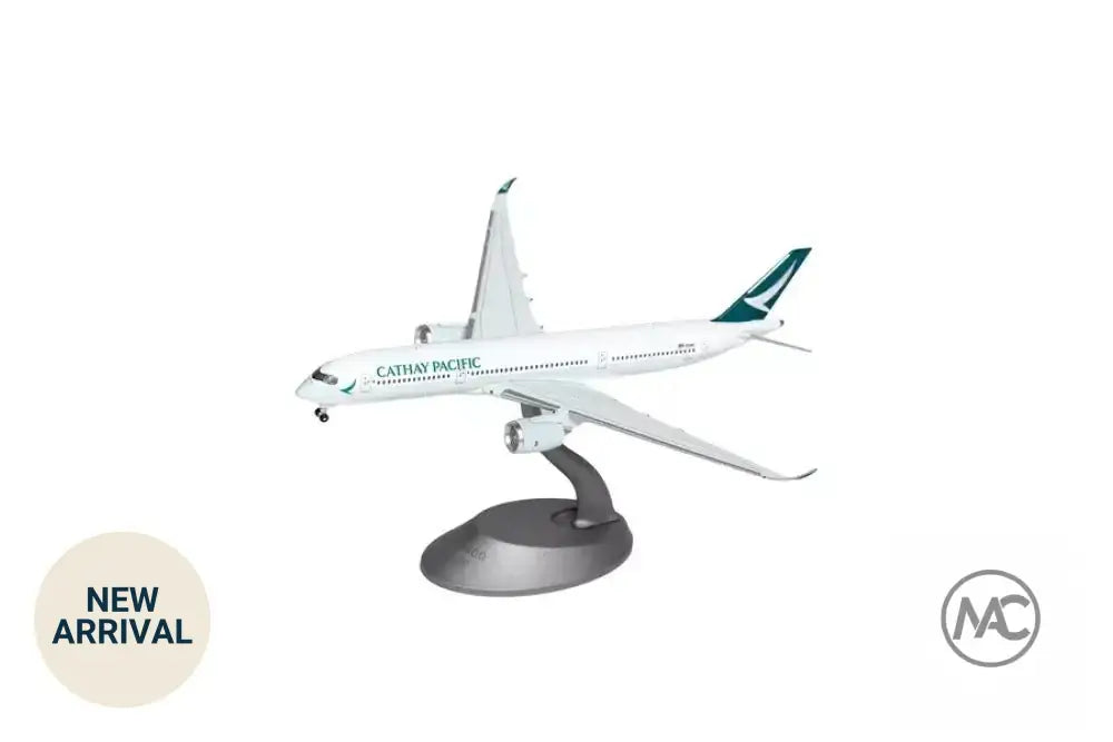 CX｜Cathay Official 國泰航空 Airbus A350-900 1:400 官方合金模型 - Man‘s Aviation Collectibles (HK)