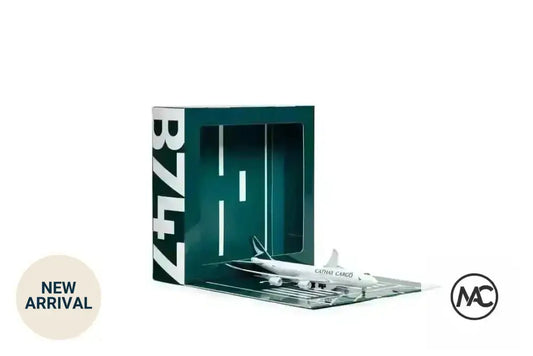 CX | 國泰航空 Boeing 747-8F 貨機 1:400 | Cathay Pacific Cargo Freighter Diecast Model - Man‘s Aviation Collectibles (HK)