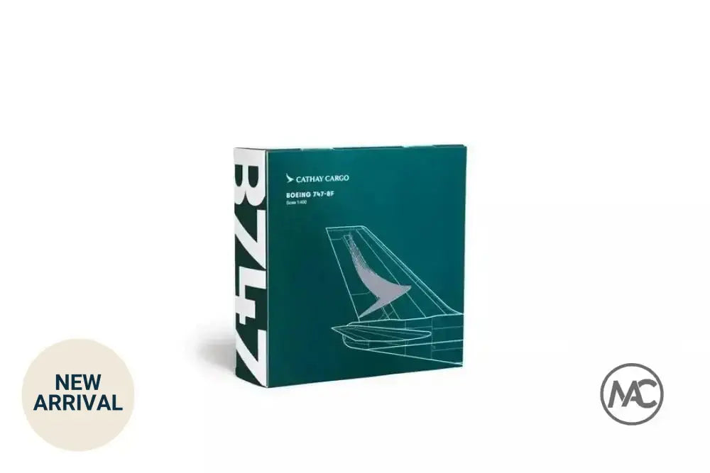 CX | 國泰航空 Boeing 747-8F 貨機 1:400 | Cathay Pacific Cargo Freighter Diecast Model - Man‘s Aviation Collectibles (HK)