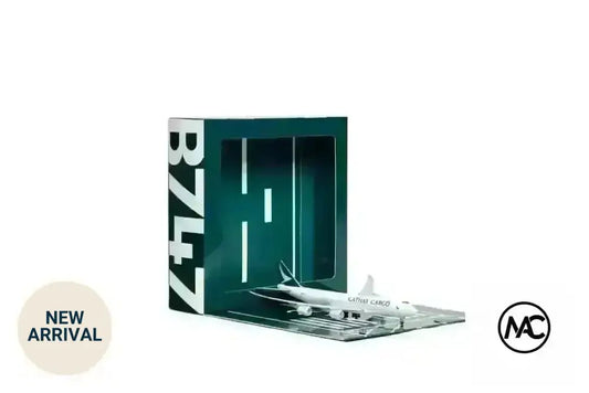 CX | 國泰航空 Boeing 747-8F 貨機 1:400 | Cathay Pacific Cargo Freighter Diecast Model - Man‘s Aviation Collectibles (HK)