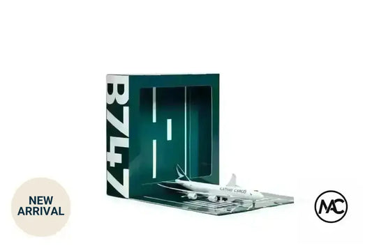CX | 國泰航空 Boeing 747-8F 貨機 1:400 | Cathay Pacific Cargo Freighter Diecast Model - Man‘s Aviation Collectibles (HK)