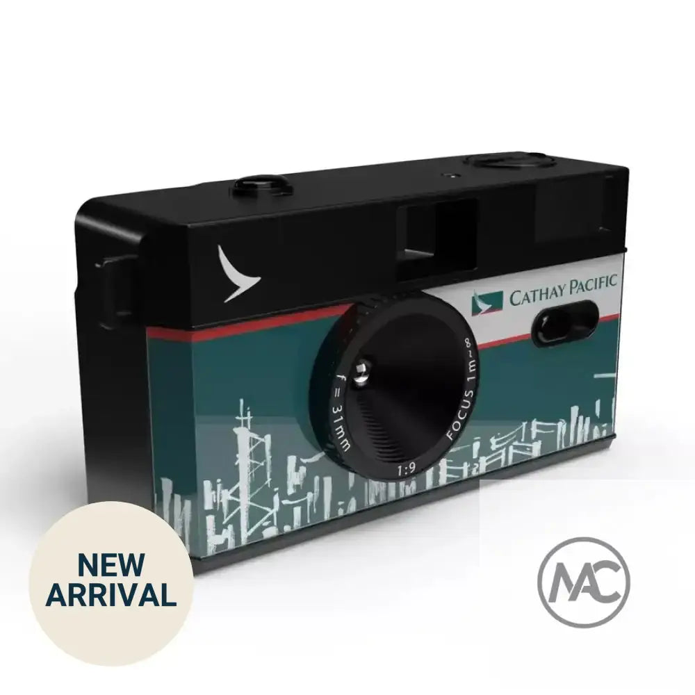 CX｜國泰航空 經典時代菲林相機－振翅傳承｜Cathay Classic Eras Film Camera – The Brushwing Legacy - Man‘s Aviation Collectibles (HK)