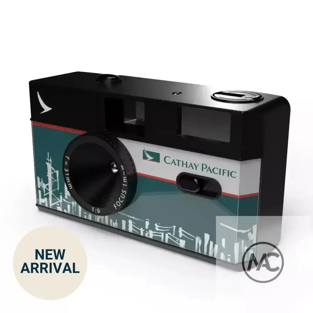 CX｜國泰航空 經典時代菲林相機－振翅傳承｜Cathay Classic Eras Film Camera – The Brushwing Legacy - Man‘s Aviation Collectibles (HK)