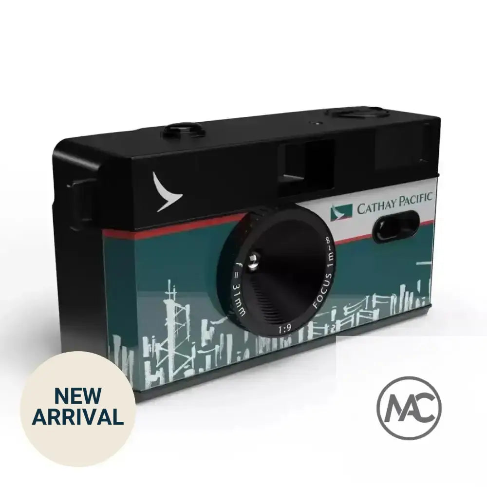 CX｜國泰航空 經典時代菲林相機－振翅傳承｜Cathay Classic Eras Film Camera – The Brushwing Legacy - Man‘s Aviation Collectibles (HK)