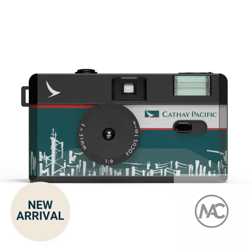 CX｜國泰航空 經典時代菲林相機－振翅傳承｜Cathay Classic Eras Film Camera – The Brushwing Legacy - Man‘s Aviation Collectibles (HK)