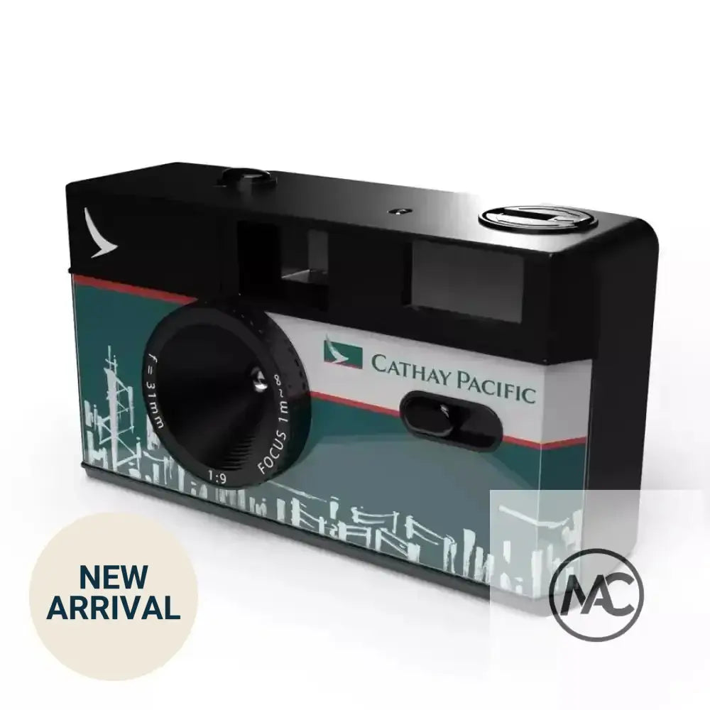 CX｜國泰航空 經典時代菲林相機－振翅傳承｜Cathay Classic Eras Film Camera – The Brushwing Legacy - Man‘s Aviation Collectibles (HK)
