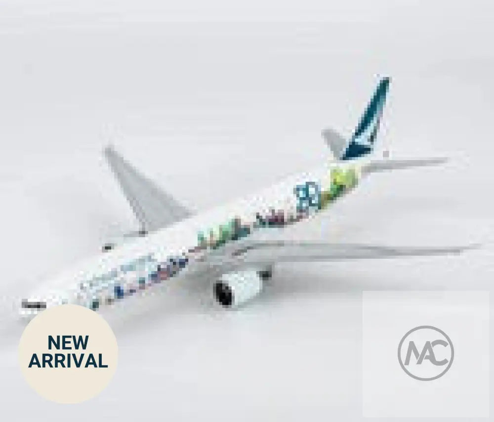 CX | NG73109 國泰航空波音 777-300ER 「香港精神 80周年」彩繪模型 1:400 B-KQU - 1:400 Scale Model