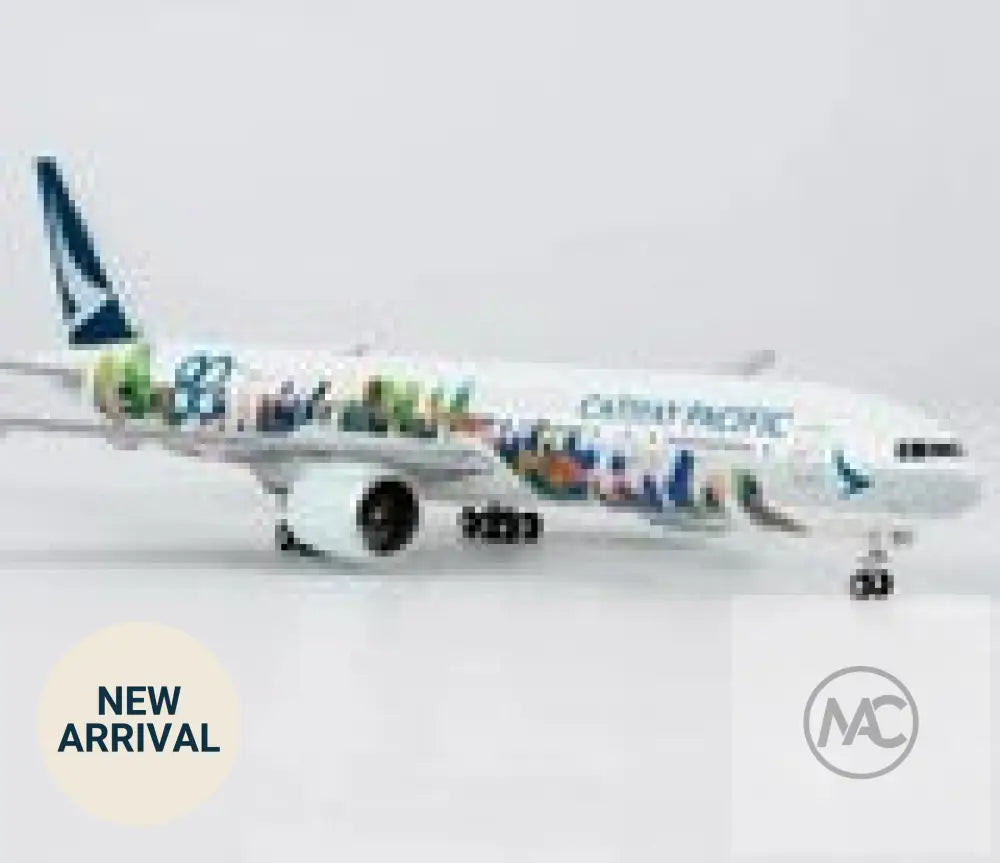 CX | NG73109 國泰航空波音 777-300ER 「香港精神 80周年」彩繪模型 1:400 B-KQU - 1:400 Scale Model