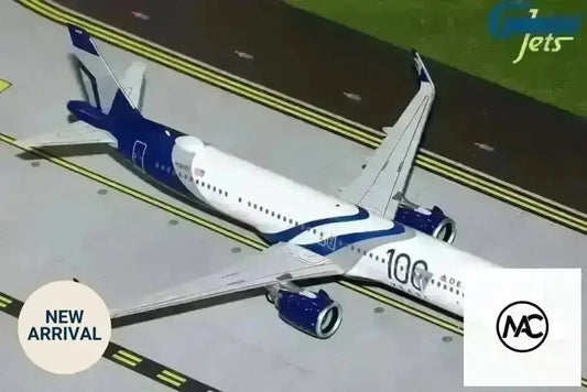 達美航空 Delta Air Lines Airbus A321neo 百年紀念塗裝 N589DT｜Gemini200 1:200 G2DAL1399 - Man‘s Aviation Collectibles (HK)