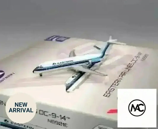 Eastern Air Lines DC-9-14 Diecast Model 1:400 (400010) - Man‘s Aviation Collectibles (HK)