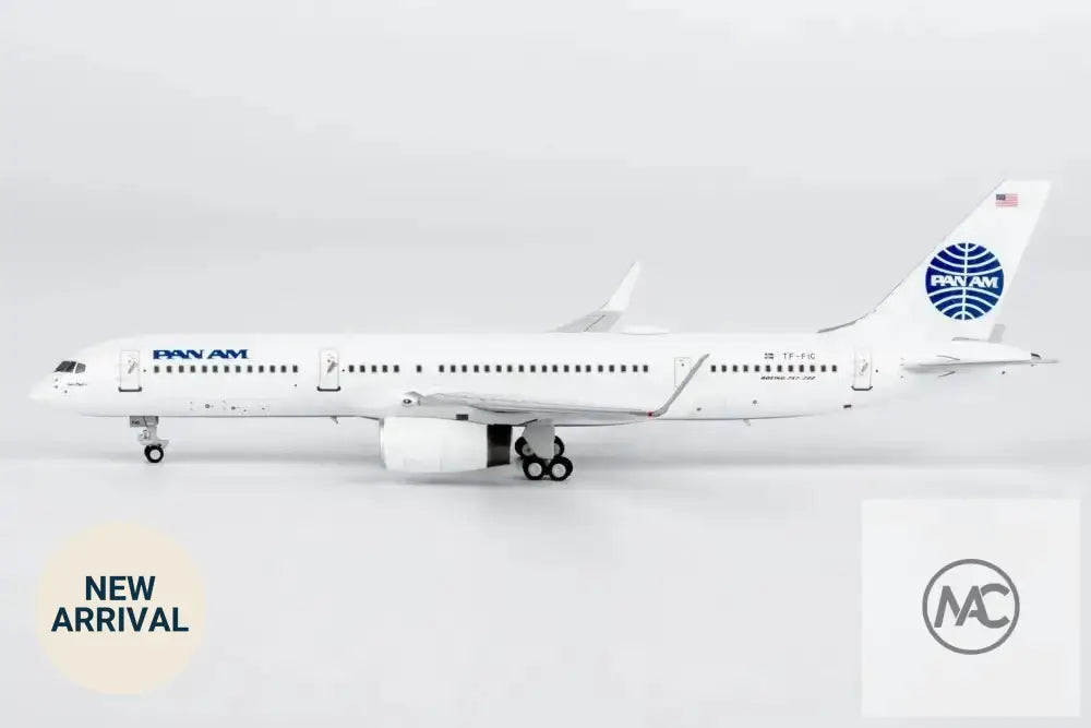 FI | NG Models 1:400 | Boeing 757-200/w Icelandair TF-FIC “Criterion Travel’s Pan Am” (NG53210) - Man‘s Aviation Collectibles (HK)