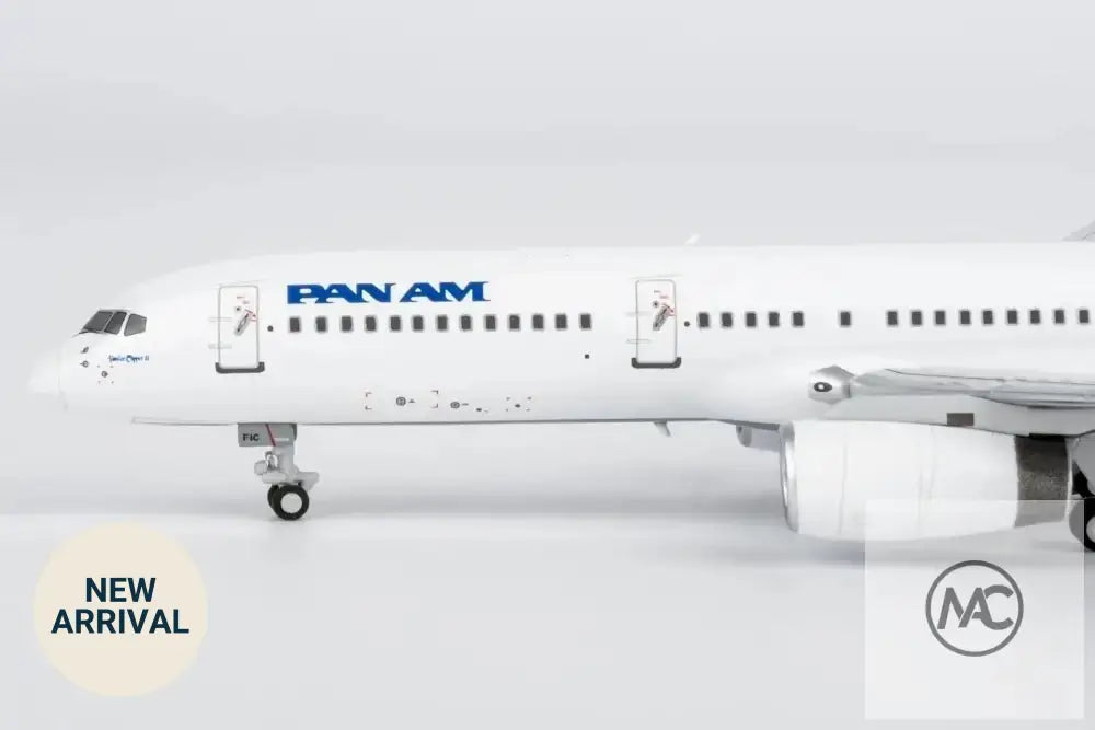 FI | NG Models 1:400 | Boeing 757-200/w Icelandair TF-FIC “Criterion Travel’s Pan Am” (NG53210) - Man‘s Aviation Collectibles (HK)
