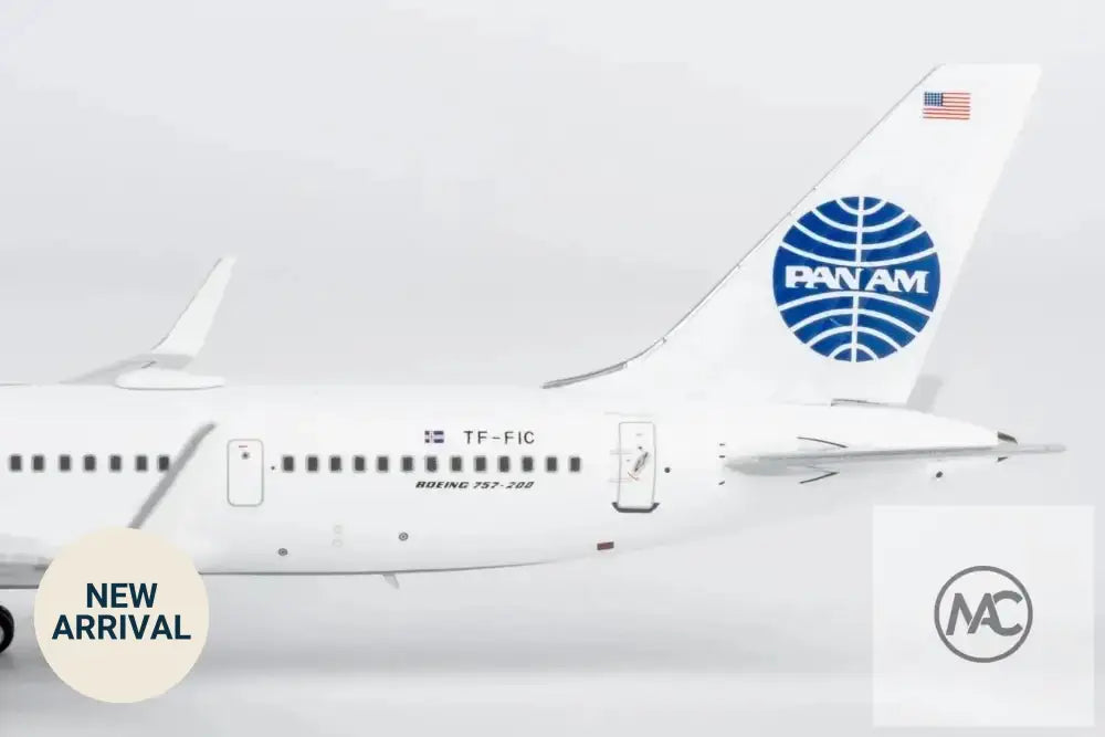 FI | NG Models 1:400 | Boeing 757-200/w Icelandair TF-FIC “Criterion Travel’s Pan Am” (NG53210) - Man‘s Aviation Collectibles (HK)