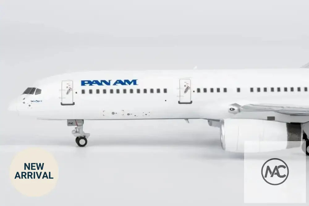 FI | NG Models 1:400 | Boeing 757-200/w Icelandair TF-FIC “Criterion Travel’s Pan Am” (NG53210) - Man‘s Aviation Collectibles (HK)