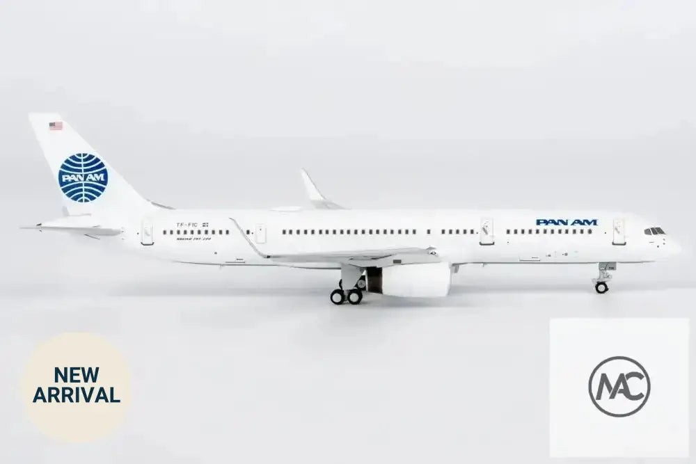 FI | NG Models 1:400 | Boeing 757-200/w Icelandair TF-FIC “Criterion Travel’s Pan Am” (NG53210) - Man‘s Aviation Collectibles (HK)