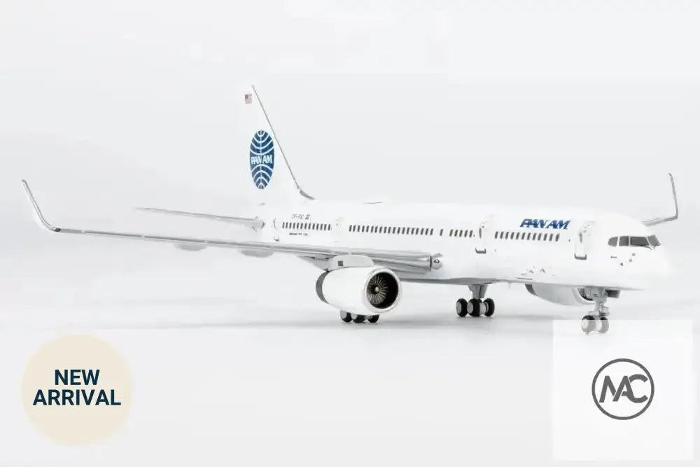 FI | NG Models 1:400 | Boeing 757-200/w Icelandair TF-FIC “Criterion Travel’s Pan Am” (NG53210) - Man‘s Aviation Collectibles (HK)