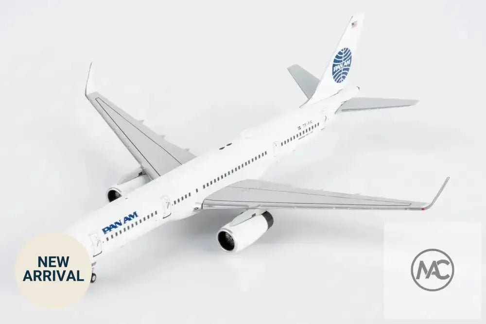FI | NG Models 1:400 | Boeing 757-200/w Icelandair TF-FIC “Criterion Travel’s Pan Am” (NG53210) - Man‘s Aviation Collectibles (HK)