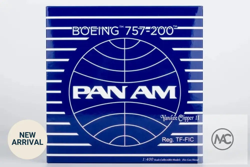 FI | NG Models 1:400 | Boeing 757-200/w Icelandair TF-FIC “Criterion Travel’s Pan Am” (NG53210) - Man‘s Aviation Collectibles (HK)