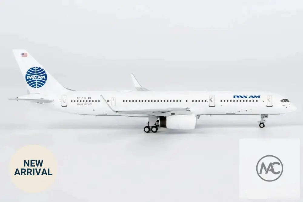 FI | NG Models 1:400 | Boeing 757-200/w Icelandair TF-FIC “Criterion Travel’s Pan Am” (NG53210) - Man‘s Aviation Collectibles (HK)