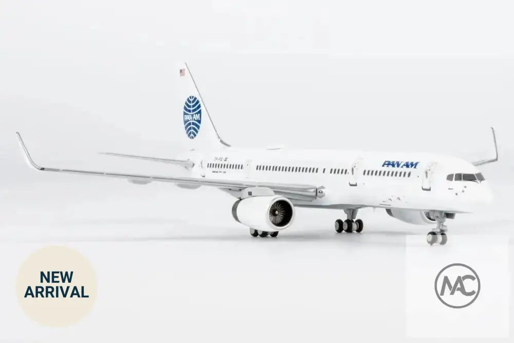 FI | NG Models 1:400 | Boeing 757-200/w Icelandair TF-FIC “Criterion Travel’s Pan Am” (NG53210) - Man‘s Aviation Collectibles (HK)