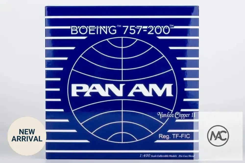 FI | NG Models 1:400 | Boeing 757-200/w Icelandair TF-FIC “Criterion Travel’s Pan Am” (NG53210) - Man‘s Aviation Collectibles (HK)