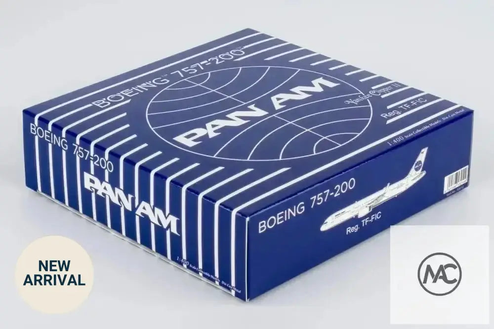 FI | NG Models 1:400 | Boeing 757-200/w Icelandair TF-FIC “Criterion Travel’s Pan Am” (NG53210) - Man‘s Aviation Collectibles (HK)
