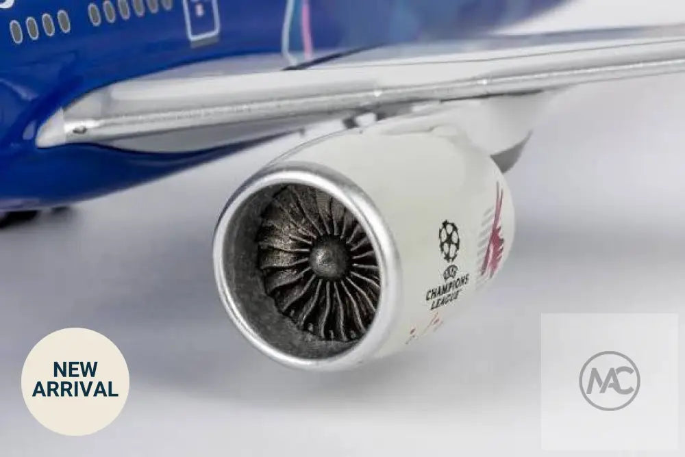 FI | NG Models 1:400 | Boeing 757-300/w Icelandair (Fly Khiva) TF-ISX (100 Years Independence) - Diecast Model
