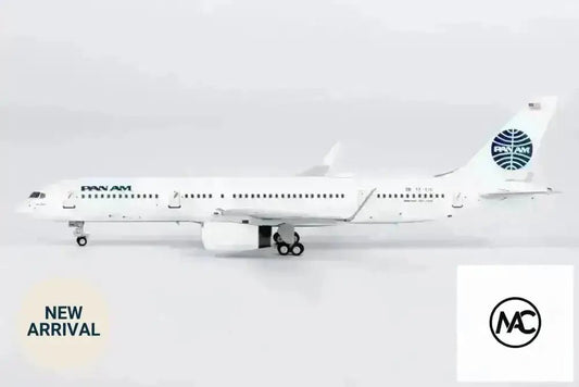 FI | NG Models 1:400 | Boeing 757-200/w Icelandair TF-FIC “Criterion Travel’s Pan Am” (NG53210) - Man‘s Aviation Collectibles (HK)