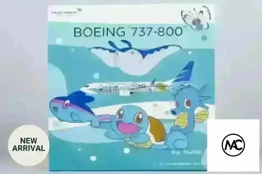 Garuda Indonesia Boeing 737-800 Pikachu Jet 1:200 PK-GMU Special Livery Diecast Model - Man‘s Aviation Collectibles (HK)
