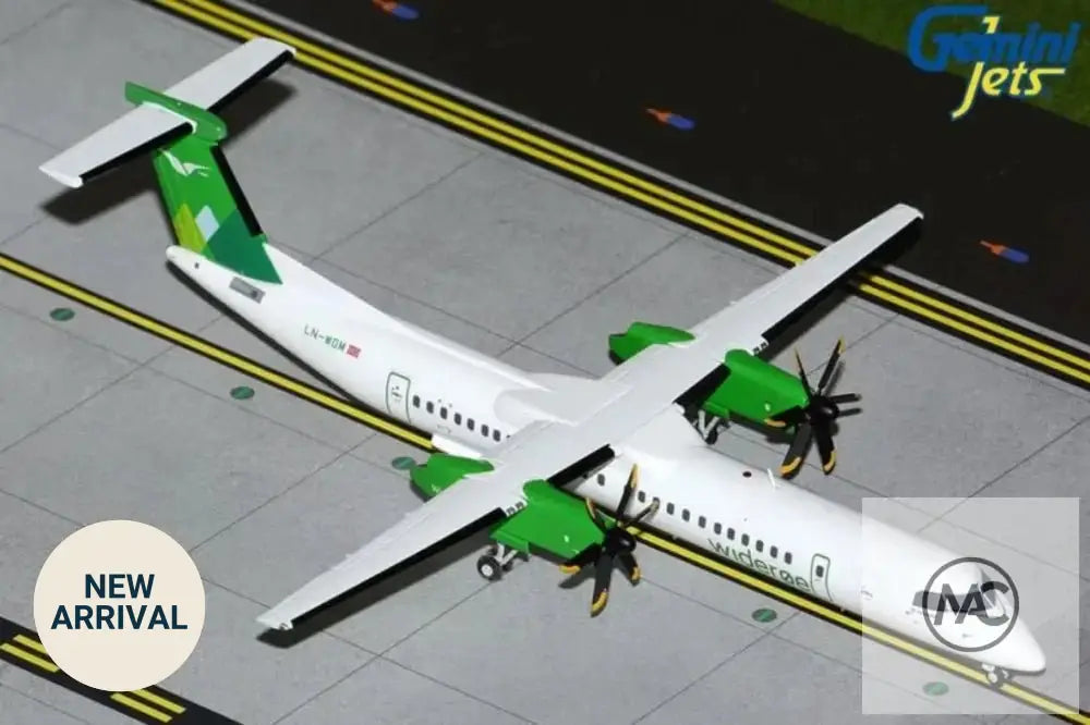 Gemini200 1/200 Widerøe Dash 8 Q400 LN-WDM 合金飛機模型 - Man‘s Aviation Collectibles (HK)