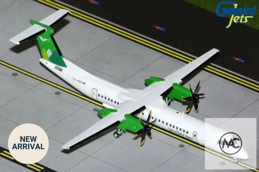 Gemini200 1/200 Widerøe Dash 8 Q400 LN-WDM 合金飛機模型 - Man‘s Aviation Collectibles (HK)
