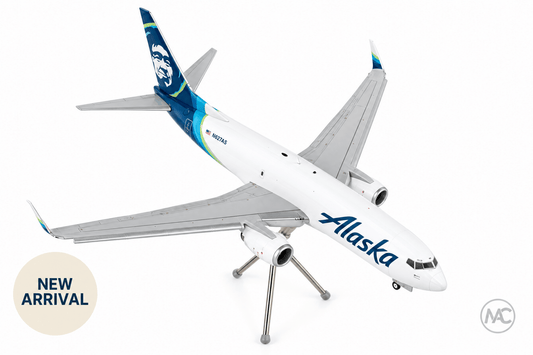 GEMINI200 阿拉斯加貨運 737-700WBDSF 1/200 註冊號碼 N627AS 襟翼 D - Man‘s Aviation Collectibles (HK)