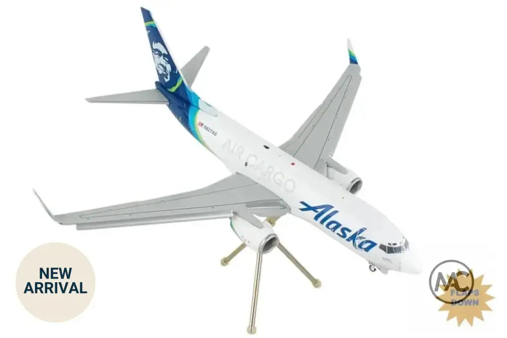 GEMINI200 阿拉斯加貨運 737-700WBDSF 1/200 註冊號碼 N627AS 襟翼 D - Man‘s Aviation Collectibles (HK)