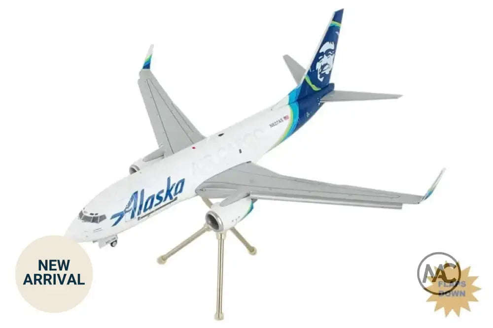 GEMINI200 阿拉斯加貨運 737-700WBDSF 1/200 註冊號碼 N627AS 襟翼 D - Man‘s Aviation Collectibles (HK)