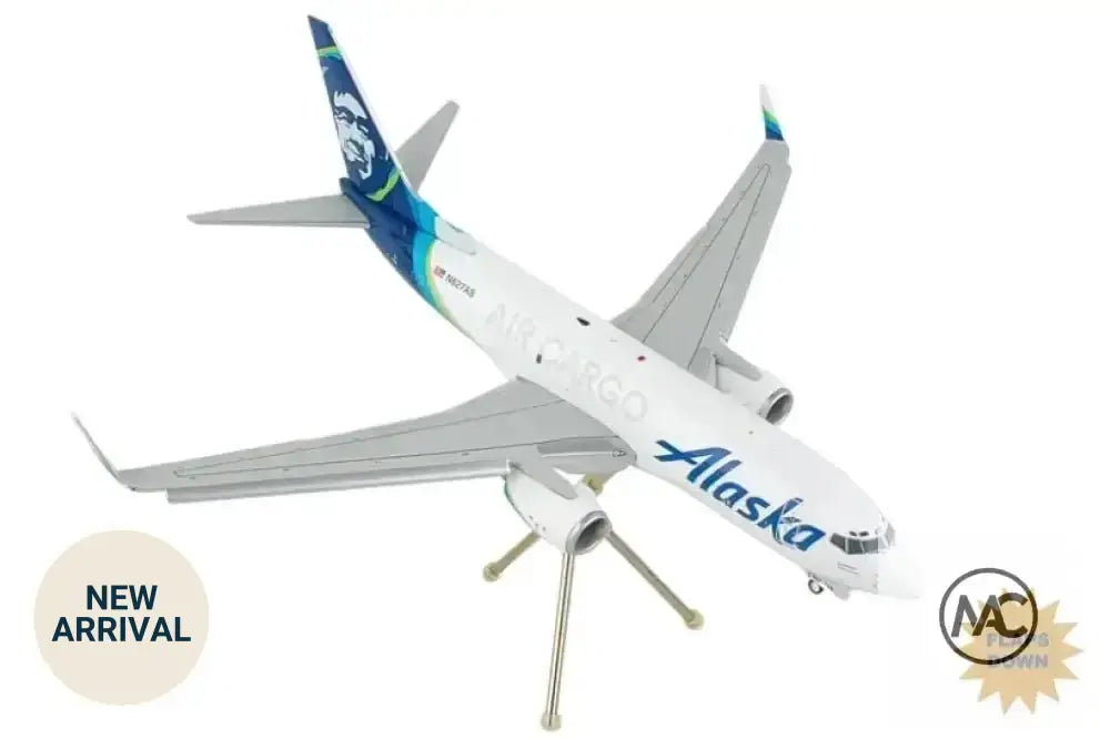 GEMINI200 阿拉斯加貨運 737-700WBDSF 1/200 註冊號碼 N627AS 襟翼 D - Man‘s Aviation Collectibles (HK)