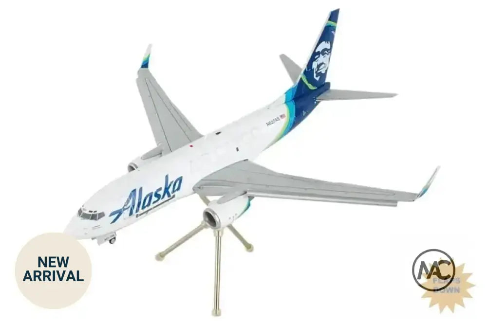 GEMINI200 阿拉斯加貨運 737-700WBDSF 1/200 註冊號碼 N627AS 襟翼 D - Man‘s Aviation Collectibles (HK)