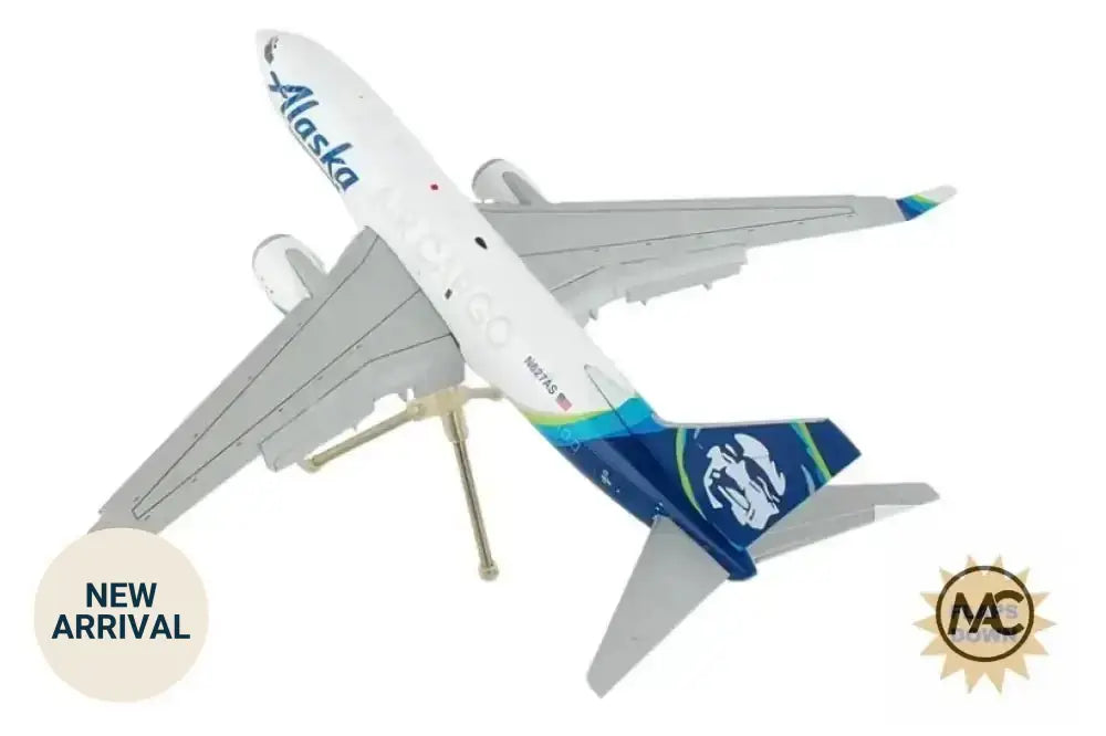 GEMINI200 阿拉斯加貨運 737-700WBDSF 1/200 註冊號碼 N627AS 襟翼 D - Man‘s Aviation Collectibles (HK)