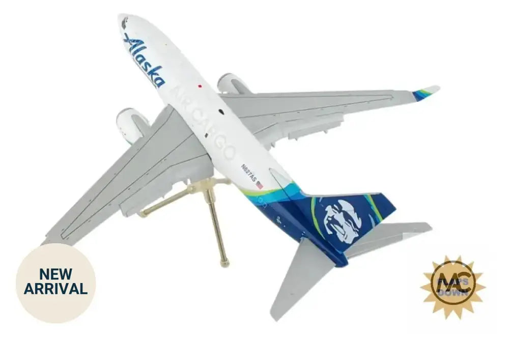 GEMINI200 阿拉斯加貨運 737-700WBDSF 1/200 註冊號碼 N627AS 襟翼 D - Man‘s Aviation Collectibles (HK)