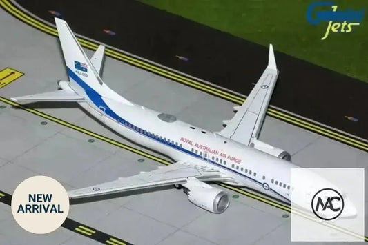 Gemini200 澳洲皇家空軍 Boeing 737 MAX 8 BBJ 1/200 合金模型 A62-002 (G2RAA1327) - Man‘s Aviation Collectibles (HK)