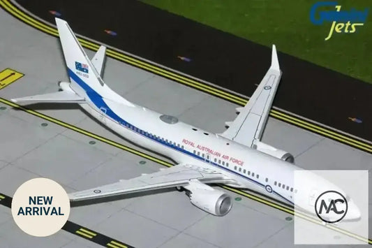 Gemini200 澳洲皇家空軍 Boeing 737 MAX 8 BBJ 1/200 合金模型 A62-002 (G2RAA1327) - Man‘s Aviation Collectibles (HK)