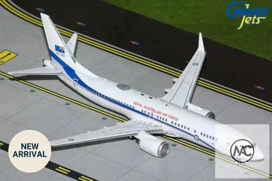 Gemini200 澳洲皇家空軍 Boeing 737 MAX 8 BBJ 1/200 合金模型 A62-002 (G2RAA1327) - Man‘s Aviation Collectibles (HK)