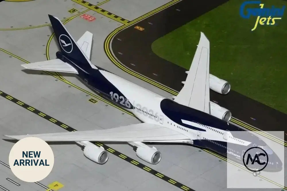Gemini200 漢莎航空 Lufthansa Boeing 747-8I 百年紀念塗裝 1:200 D-ABYN｜G2DLH1513 - Man‘s Aviation Collectibles (HK)