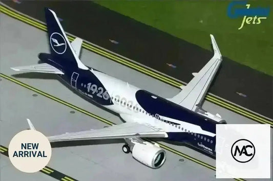 Gemini200 漢莎航空 Lufthansa Airbus A320neo 百年紀念塗裝 1:200 D-AING｜G2DLH1515 - Man‘s Aviation Collectibles (HK)