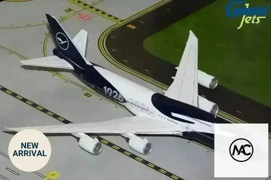 Gemini200 漢莎航空 Lufthansa Boeing 747-8I 百年紀念塗裝 1:200 D-ABYN｜G2DLH1513 - Man‘s Aviation Collectibles (HK)
