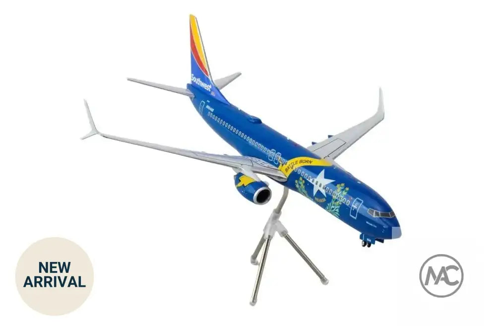 Gemini200 西南航空 Boeing 737-800「內華達一號」1/200 合金模型 (G2SWA1267) | Southwest Airlines Nevada One Diecast - Man‘s Aviation Collectibles (HK)