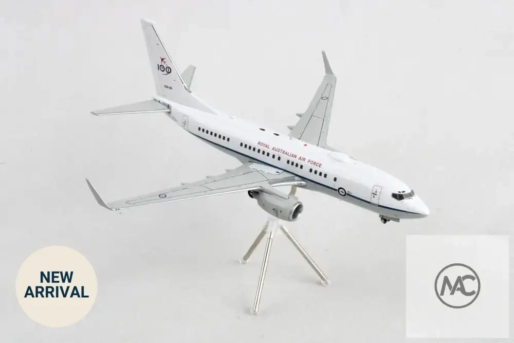 GeminiJets 1:200 RAAF Boeing 737-700W BBJ A36-001 RAAF Centenary 100 Years (G2RAA1224) - Man‘s Aviation Collectibles (HK)