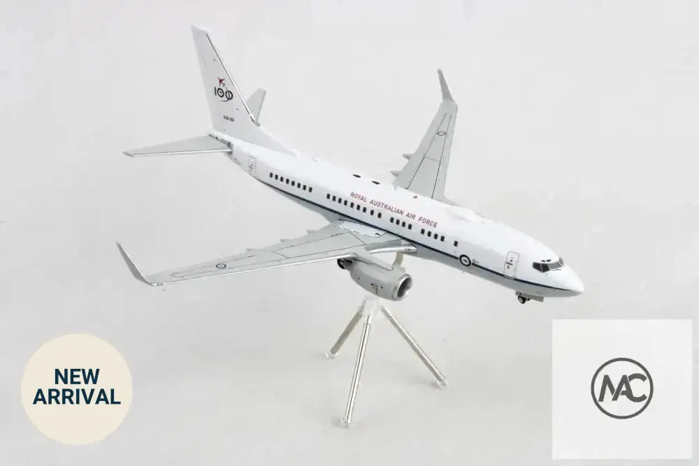 GeminiJets 1:200 RAAF Boeing 737-700W BBJ A36-001 RAAF Centenary 100 Years (G2RAA1224) - Man‘s Aviation Collectibles (HK)